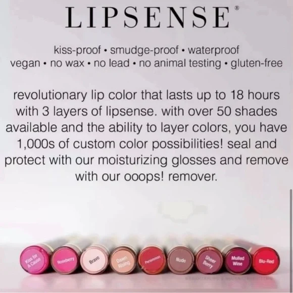 🌻 LipSense Diamond Kiss Gloss Sealed Full Size Lip Gloss Shimmer NEW - Picture 9 of 9